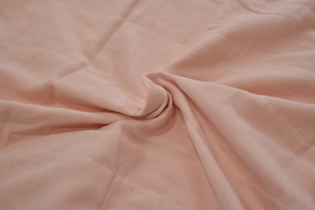 和晒し6重合わせ　ガーゼケット　大判_ピンク【G0664】