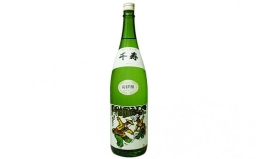 
                  うしまどの地酒 「千寿」純米吟醸　1800ml1本 日本酒 酒 さけ 純米吟醸 地酒 岡山県 瀬戸内市
                