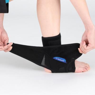 ふるさと納税 岡山市 しっかり固定　足首サポーター　bonboneバリアスアンクル　右M |  | 02