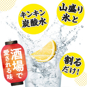 サントリー こだわり酒場のレモンサワーの素〈濃い旨〉 500ml瓶×12本　| ギフト プレゼント お酒 酒 原酒 チューハイ SUNTORY  炭酸割り 水割り 家飲み 宅飲み パーティー 宴会  
