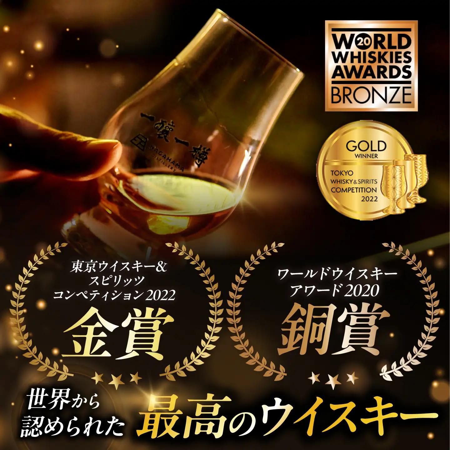 【全12回 定期便】ウイスキー アマハガン ベーシックブレンド[AQBX056]