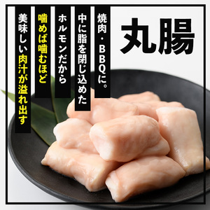 黒毛和牛ホルモン3種盛合わせ(小腸:200g 丸腸:200g ミックスホルモン:200g)【A-1460H】