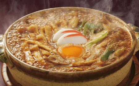 うどん 【3回定期便】田毎の味噌煮込みうどんセット 即席 カンタン 麺 [ANFP008] うどん