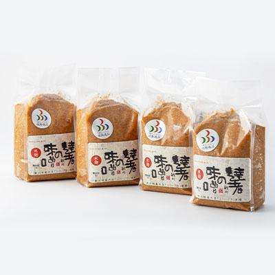 ふるさと納税 鮫川村 「達者の味噌」セット(4kg) |  | 03