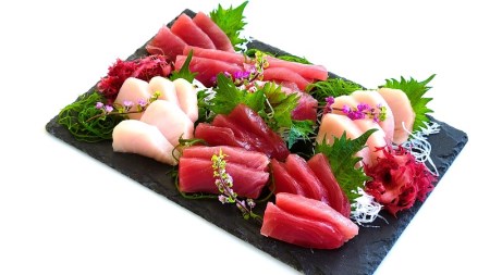 天然 まぐろ セット（とろびんちょう・きはだまぐろ） 約1.2kg (a10-908)