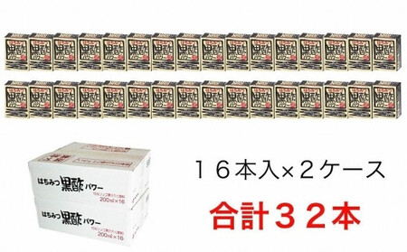 【ふるさと納税】【全3回定期便】はちみつ 黒酢 パワー おまとめ セット（32本入）健康 飲料 ジュース 使い切り 小分け 常温 大分 由布 九州 日本ハム