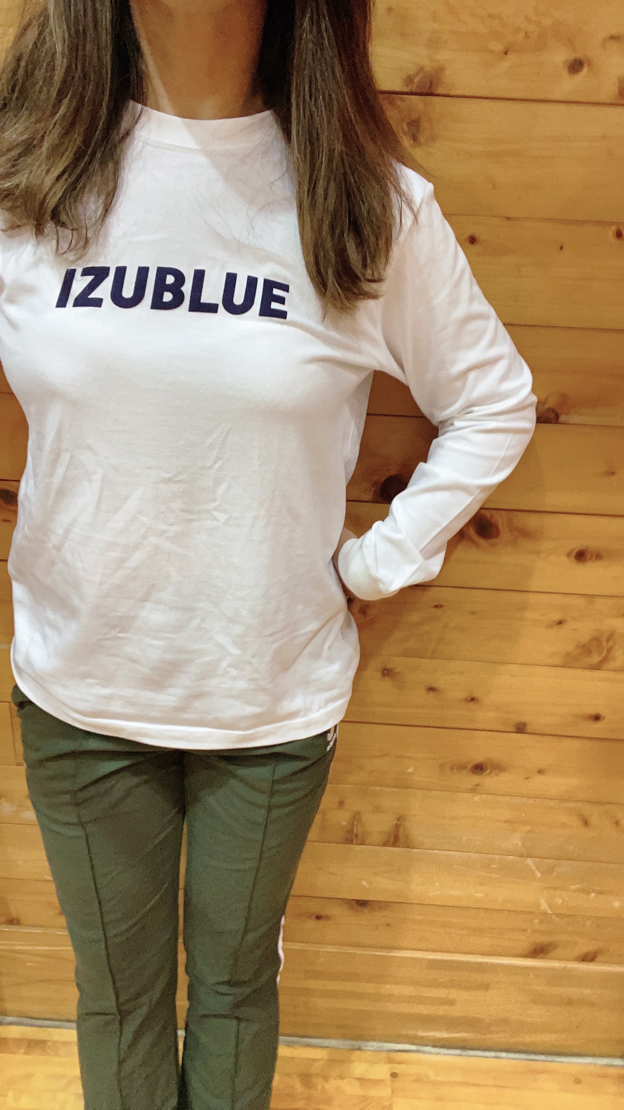 【ふるさと納税】IZUBLUE　ロングTシャツ