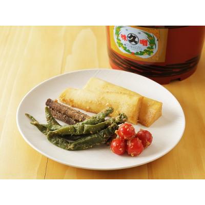 ふるさと納税 本別町 北海道十勝　醗酵食品「樽仕込み　旬野菜の味噌漬け」 |  | 02