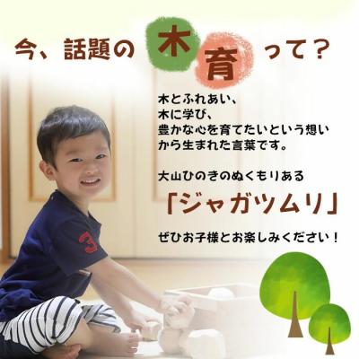 ふるさと納税 米子市 ジャガツムリ 〜知育玩具 積み木〜 |  | 01
