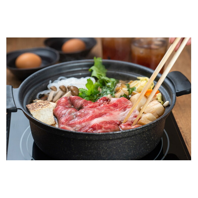 高級和牛「熊野牛」 特選モモスライス 2kg〈4等級以上〉｜すき焼き しゃぶしゃぶ 冷凍便 厳選
※離島への配送不可
※着日指定不可_イメージ2