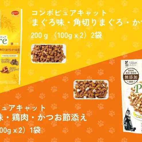 キャットフード コンボ 6種類 アソート セット キャットフード