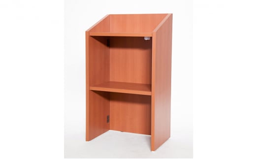 Free Table司会者台 演台 幅60cm 折りたたみ式(バーチ) [№5840-7269]1577