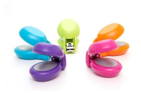 HARAC ネイルプラス 爪切り パープル