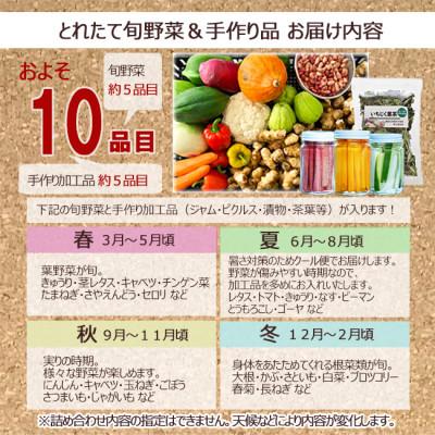 ふるさと納税 東久留米市 〈2025年9月〜2026年5月 常温便〉【東京都東久留米市】旬野菜と加工品のセット 10品以上 |  | 01