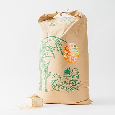 【突鉱土育ち】巨大胚芽米CoCoRo 30kg