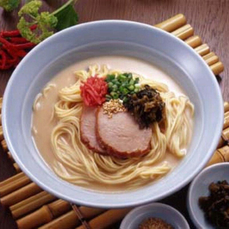 【ふるさと納税】【豚骨ラーメン】博多 長浜ラーメン 6食入り×3箱(計18食入)【株式会社木村食品】_HA1749