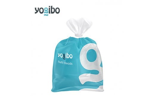
                  39-W Yogibo ( ヨギボー ) 補充ビーズ (750g) 
                