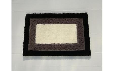 【ホワイト,グレー,ブラック】ボルガバスマット小 約40cm×約60cm