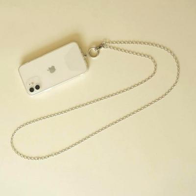 ふるさと納税 渋谷区 【LENERAスマートフォンショルダー】smartphoneshoulder perchsilver