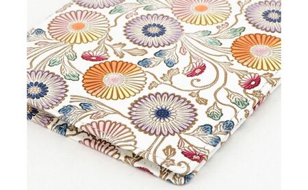 【文庫屋大関】パーソナルホルダー　更紗菊【皮革工芸品】 民芸品 雑貨 日用品 ファイル 多用途 牛革 