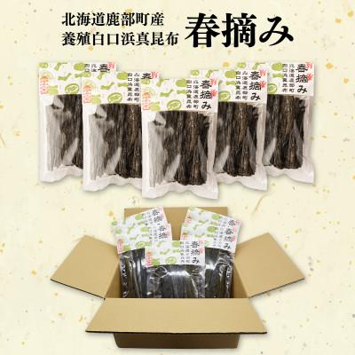 ふるさと納税 鹿部町 【北海道鹿部町産】白口浜真昆布 春摘み 250g(50g×5)SS45-2 |  | 03
