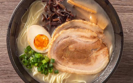 花山のラーメン 3食セット【豚骨ラーメン】(3食入り×1箱) 桂川町/株式会社木村食品[ADCG020]