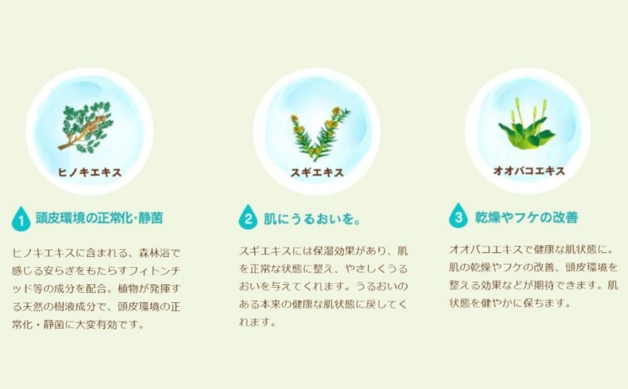 100%天然のヘアシャンプー「夢見るシャンプー」300ml 3本セット【シャンプー ヘアケア 浴用 オーガニック 天然由来 ナチュラル 三重県 四日市市 ふるさと納税】