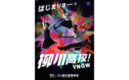 柳川高等学校への寄付 (返礼品はありません) 1口 100,000円 福岡県 柳川市 柳川高校 返礼品なし