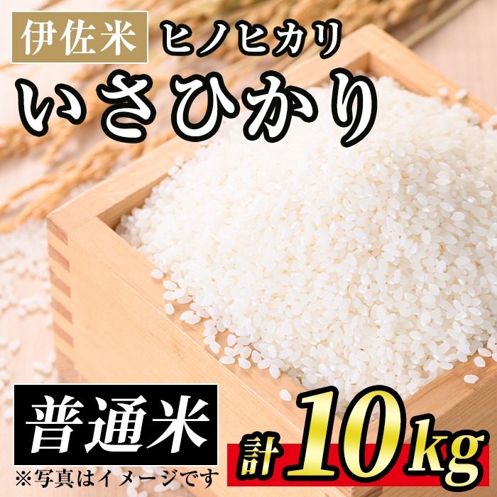 A7-03 いさひかり(5kg×2袋・計10kg) 一穂一穂大切に育てた自慢の伊佐産ヒノヒカリ お米 米 白米 精米 伊佐米 ご飯 ヒノヒカリ【JA北さつま】