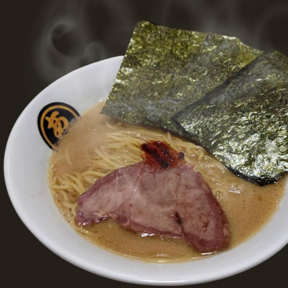 【ふるさと納税】【あくた川の箱舟】燻とん（燻製とん骨らーめん）5食入