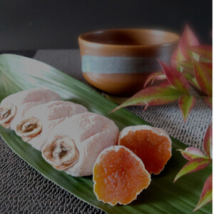 市田柿発祥の里 高森町の「市田柿」(L～2Lサイズ) 400g×2袋 ＜12月上旬発送開始＞