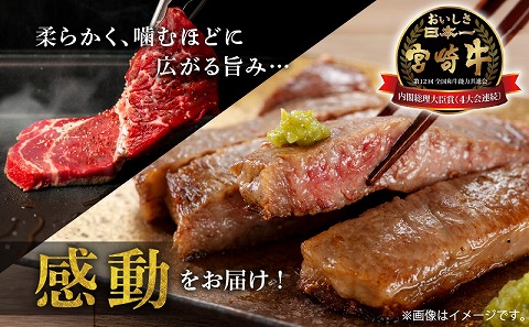宮崎牛モモステーキ800ｇ