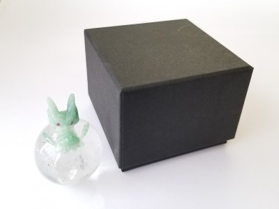 甲州水晶貴石細工 / 天然水晶 干支 （辰）