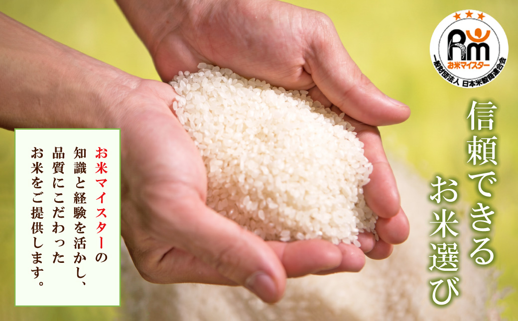 【数量限定】令和7年産 夢つくし(精米) 福岡県産ブランド米 15kg (品番:3X12R7)