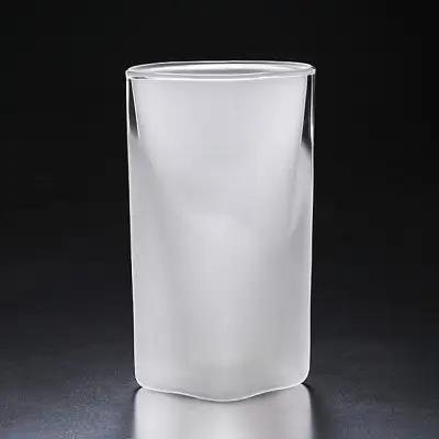 グラス ダブルウォールグラス 400ml フロスト 1個