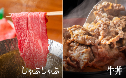 【期間限定】【肉質全国No.1 しまね和牛】しまね和牛 肩ローススライス 600g【NK-1】