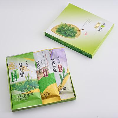 ふるさと納税 大子町 吉成園 奥久慈茶詰め合わせ 3種類 各100g |  | 01