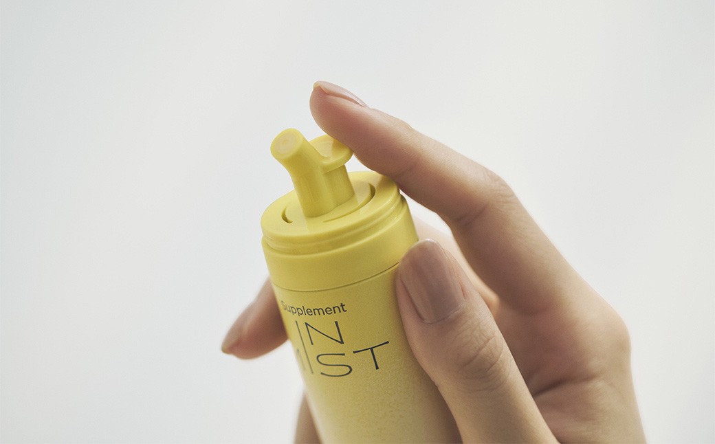 180-1319 ミストで飲むサプリメントIN MIST Clear White Lemon 2本 サプリ サプリメント ビタミンC ビタミン レモン ミスト