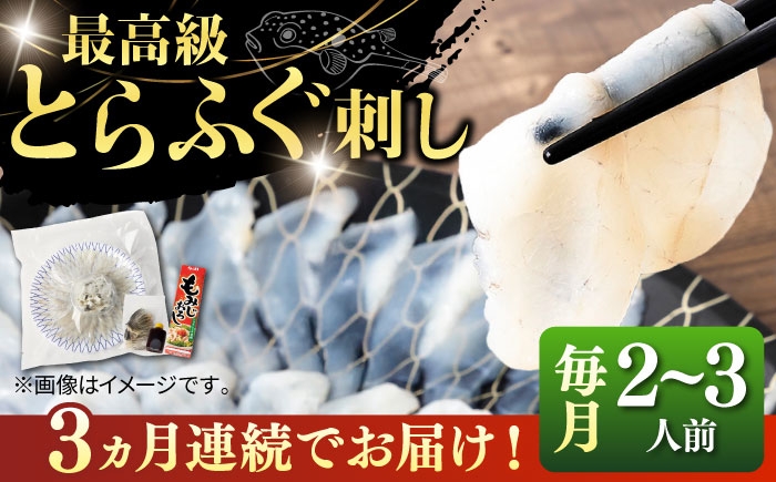 
                  【全3回定期便】とらふぐ 刺身 （2〜3人前）《壱岐市》【なかはら】[JDT024]  ふぐ フグ 河豚 とらふぐ トラフグ 刺身 刺し身 お刺身 ふぐ刺し フグ刺し てっさ  60000 60000円 6万円
                