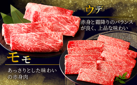 ≪肉質等級4等級以上≫宮崎牛すき焼きセット(合計1kg) 肉 牛 牛肉 おかず 国産_T030-003【人気 肉 ギフト 肉 食品 肉 すきやき 肉 しゃぶしゃぶ 肉 BBQ 肉 贈り物 肉 送料無料