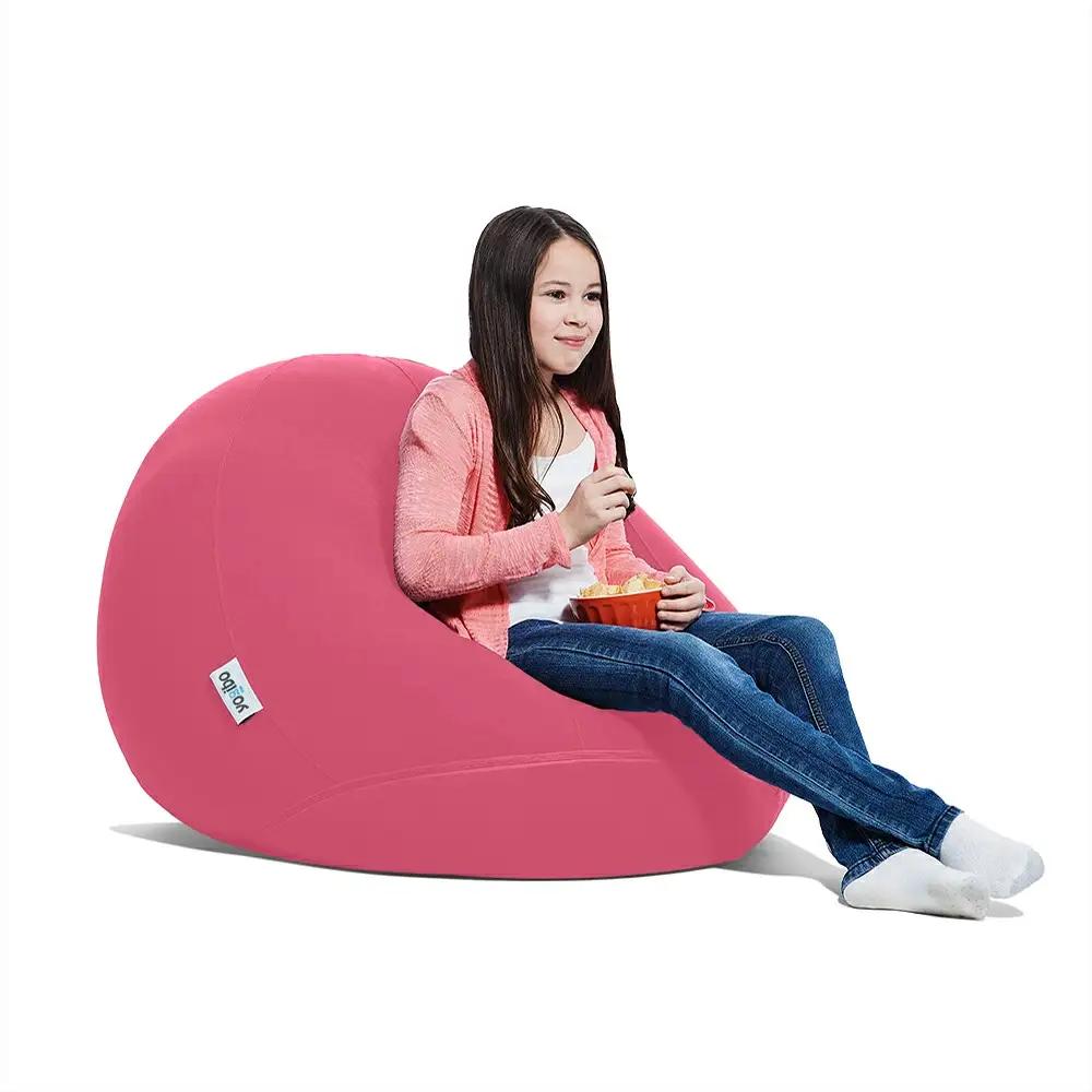 ビーズクッション Yogibo Drop (ヨギボー ドロップ) ダスティピンク [M535-1DK] クッション 椅子 ビーズソファ ソファ ビーズクッション ローソファ インテリア 家具 送料無料