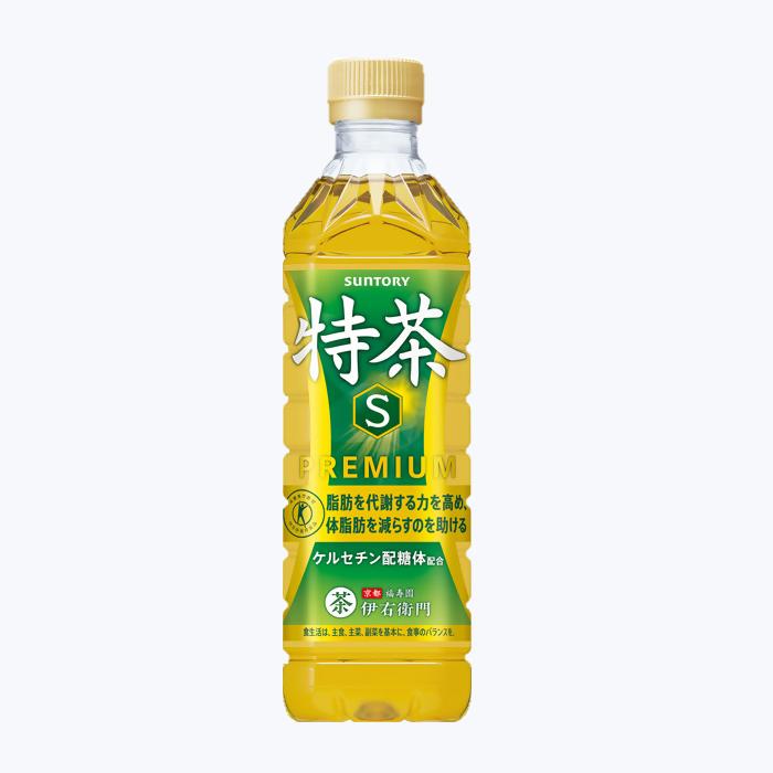 サントリー 伊右衛門 特茶 500ml 96本（4ケース）