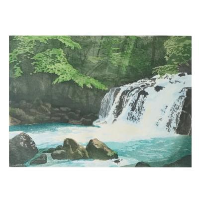 ふるさと納税 小牧市 版画「蓼科大滝」[201M07] |  | 01