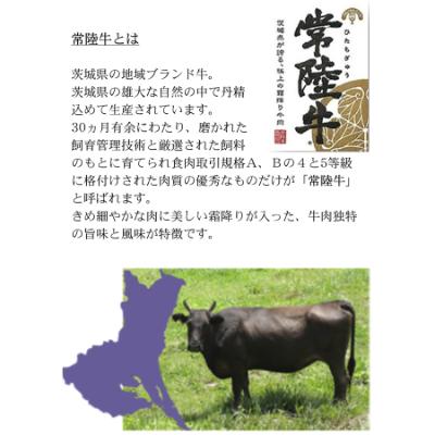 ふるさと納税 ひたちなか市 常陸牛「ハンバーグ150g×4個」&「メンチカツ80g×4個」 |  | 03
