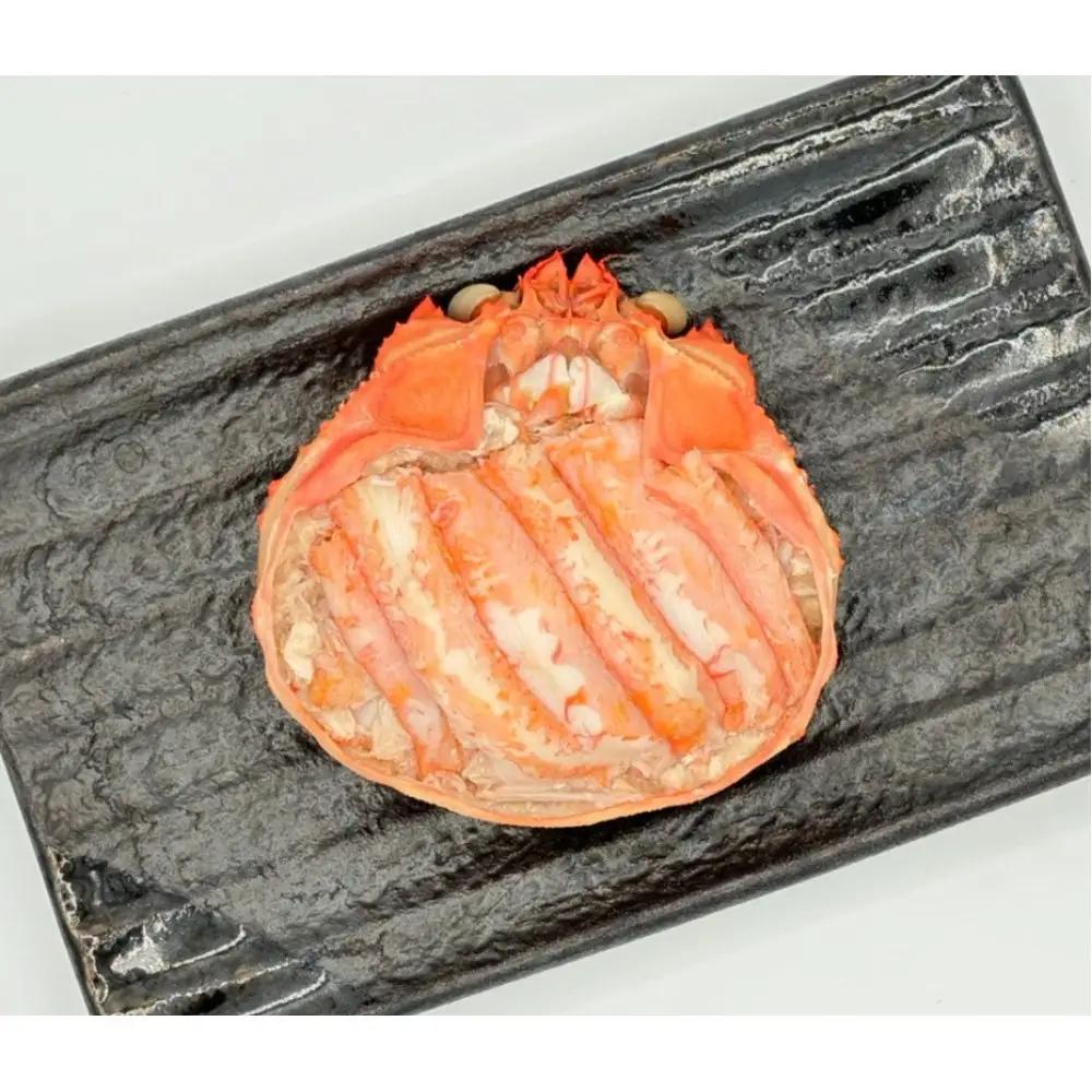 ＜7月中旬～9月上旬発送不可＞「境港産」紅ズワイガニの甲羅盛り(150g×3P)【鳥取県 境港市】