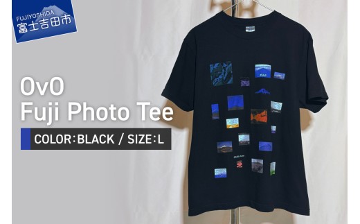 OvO Fuji Photo Tee　BLACK　Lサイズ