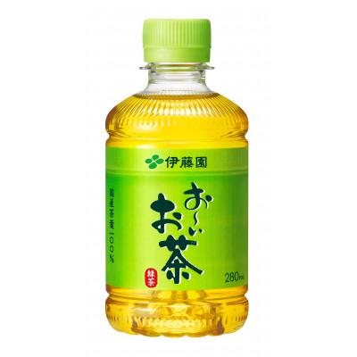 ふるさと納税 御前崎市 【毎月定期便】おーいお茶緑茶　280ml　48本(24本入り×2ケース)全6回