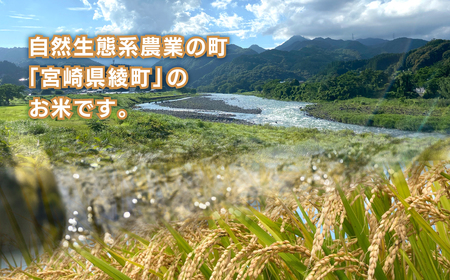 畑中農園の綾町産ひのひかり「米5kg」
