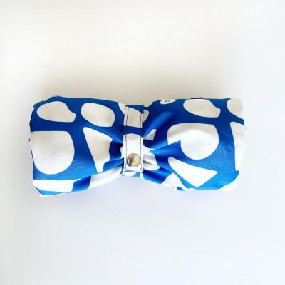 ふるさと納税 川西市 寺田マユミデザイン　オリジナルテキスタイル柄の撥水エコバッグ |  | 01