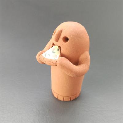 ふるさと納税 小美玉市 ピザ食べてます　はにわ　【はにわ堂】　81-D |  | 02